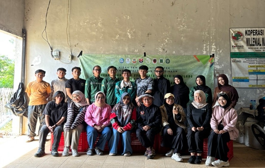 Sosialisasi Revitalisasi Agro Edu Wisata Baruimun Hill dan Kick Off PKM Hibah Kemdiktisaintek Tahun Ketiga Digelar di Desa Sindulang