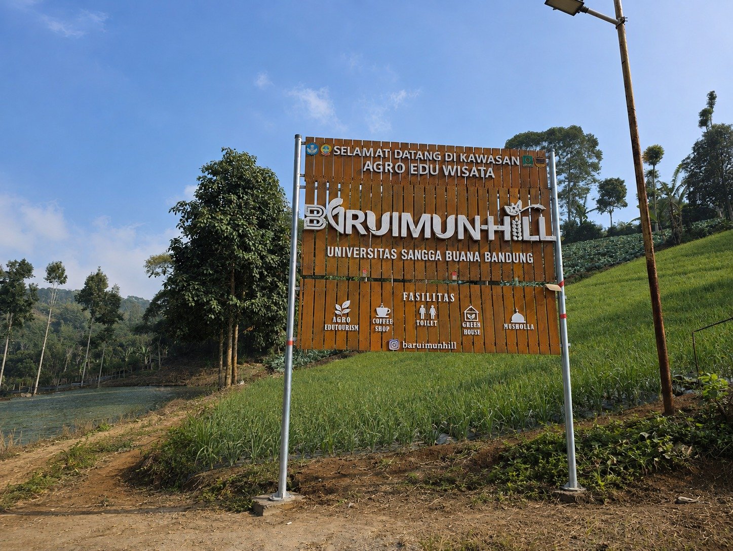 Mini Coffee Shop Baruimun Hill
